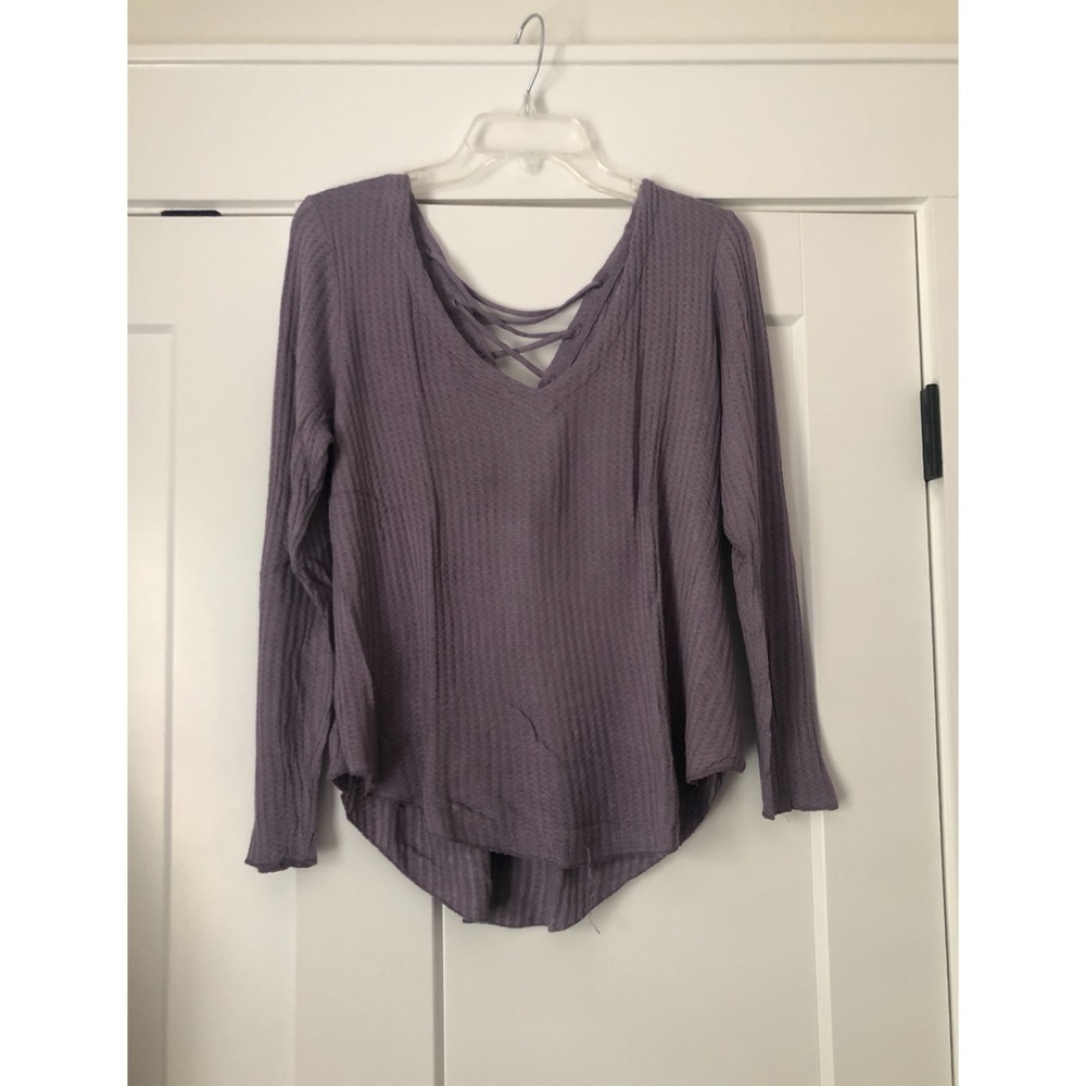 Adorable Purple Top